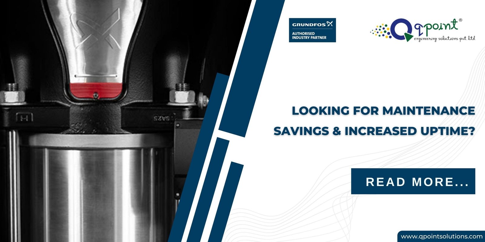 Looking for Maintenance Savings & Increased Uptime?