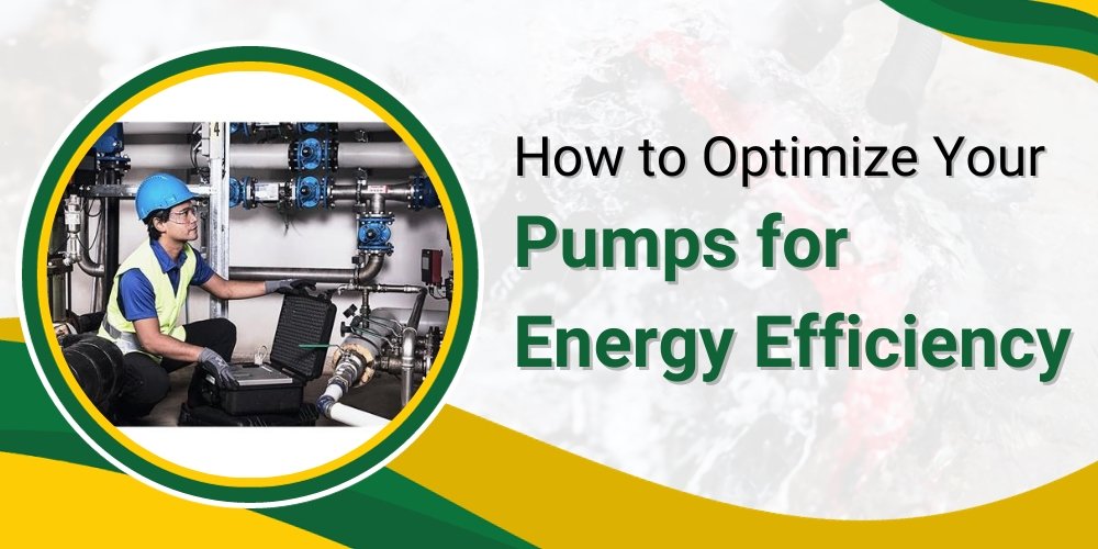 How to Optimize Your Pumps for Energy Efficiency