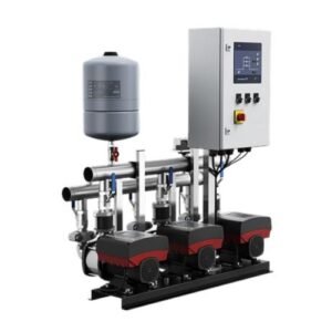 Boost Your Building's Water Pressure with Grundfos Hydro Multi-B Systems