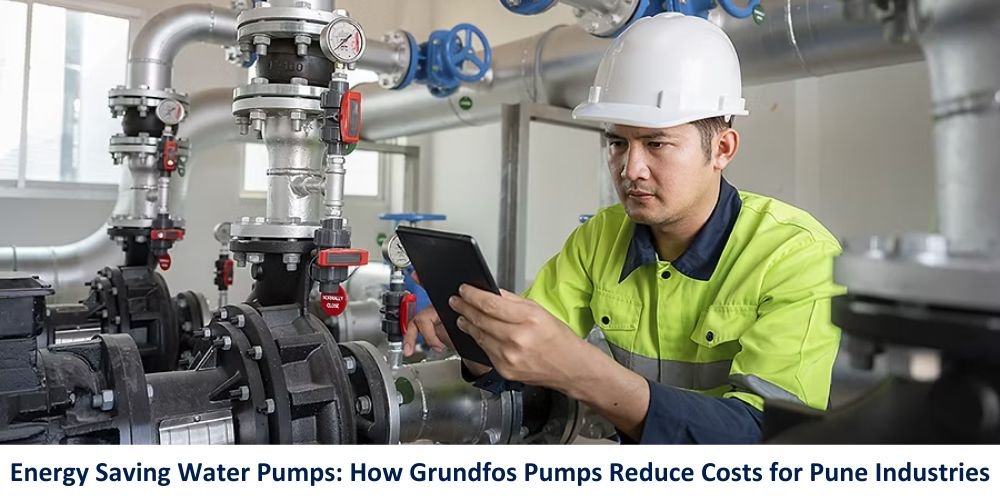 Energy Saving Water Pumps: How Grundfos Pumps Reduce Costs for Pune Industries