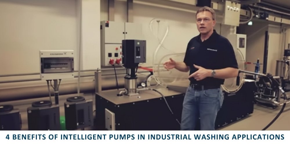 4 Benefits of Intelligent Pumps in Industrial Washing Applications