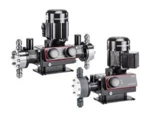 Grundfos DMH Pump Hydraulic piston diaphragm dosing pump