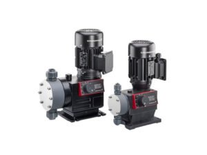 Grundfos DMX Pump Motor-driven diaphragm dosing pumps