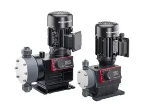 Grundfos DMX Pump Motor-driven diaphragm dosing pumps