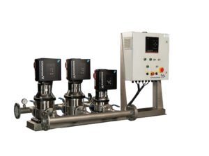 Grundfos Hydro MPC Pump Turnkey booster system
