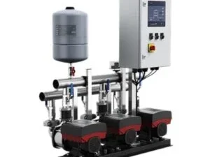 Grundfos Hydro Multi-B Turnkey booster system