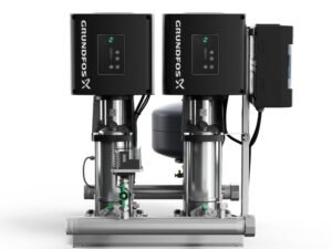 Grundfos Hydro Multi-E Turnkey booster system
