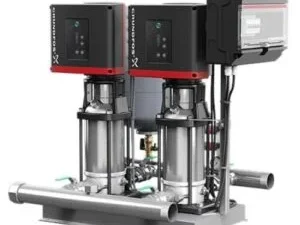 Grundfos Hydro Multi-E Turnkey booster system
