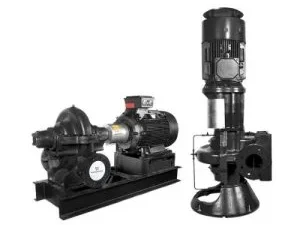 Grundfos LS & LSV Pumps - Horizontal / Vertical Split Case Pump