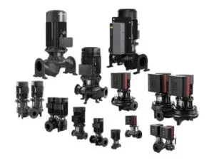 Grundfos TPE pumps INLINE SINGLE STAGE PUMPS