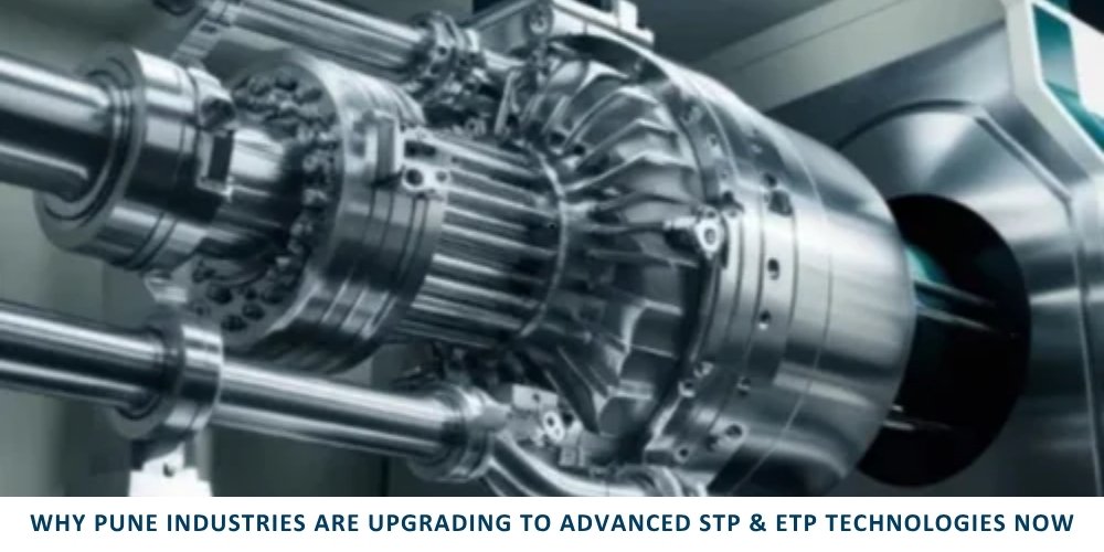 Why Pune Industries Are Upgrading STP & ETP Tech Now | QPoint