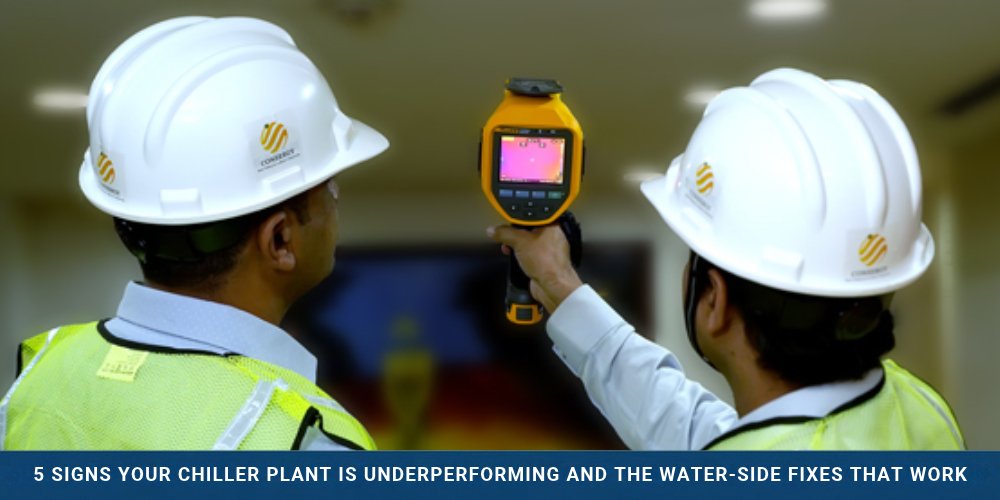 5 Signs Your Chiller Plant Is Underperforming | Water-Side Fixes